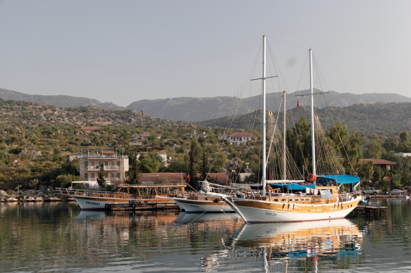 Sailing boats, Kayakoy Turkey 5.jpg